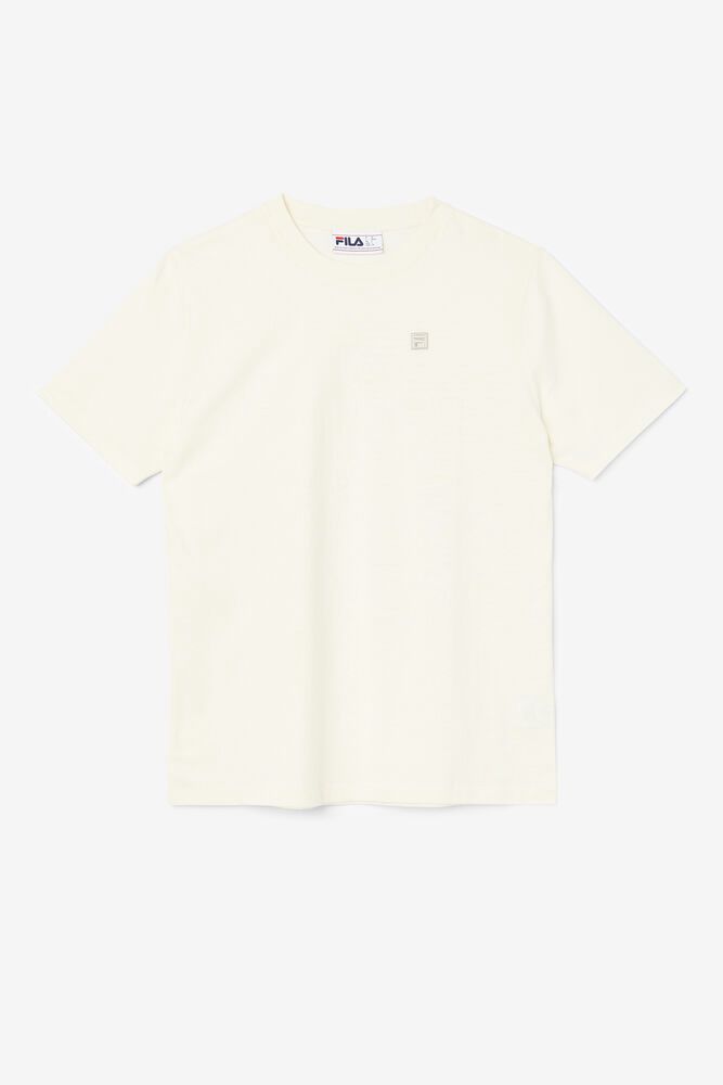 Fila T-Shirt Womens White - Doran - Philippines 5429831-PO